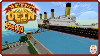 Titanic Und Freiheitsstatue Auf deinCraft ★ deinCraft [Retro] 03 ★ Danger Zockt