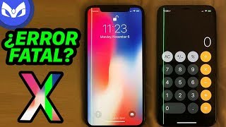 iPhone X LINEA VERDE DE LA MUERTE