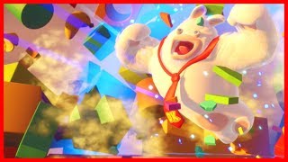 Rabbid Kong the Donkey Kong Boss! Mario + Rabbids Kingdom Battle