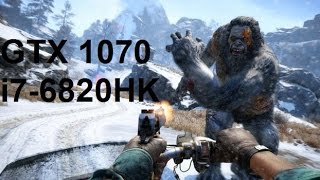 Far Cry 4 | GTX 1070 | Ultra Settings | GT73VR