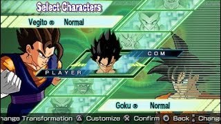 downlaod and install dragon ball z shin budokai 2 another road in you Android