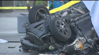 Deadly Gas Station Crash In Azusa