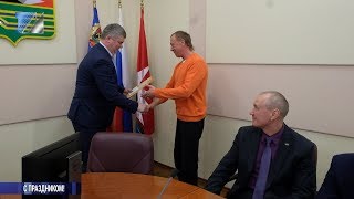 Работники ЖКХ отмечают профессиональный праздник