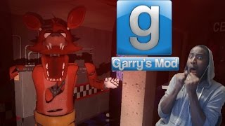 FIVE NIGHTS AT FREDDY'S | GMOD HORROR MAP! TERRIFYING ATTACK FROM FOXY