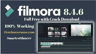 Filmora Pro 8.4.6 Full Version With Crack License Key + Installation and User Guide. (100% Working)