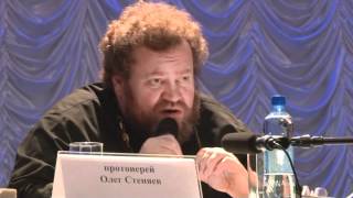 Лекция отца Олега Стеняева в СГМУ