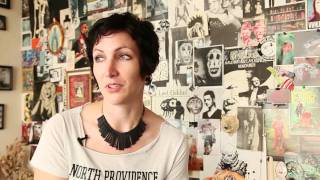 Artist Jessica Hess interview on "It Finds You" at White Walls Gallery by Michael Cuffe - Warholian