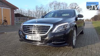 2014 Mercedes S350 BlueTEC (258hp) - DRIVE & SOUND (1080p)