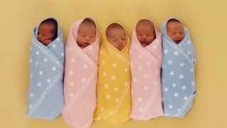 Как пеленать ребенка?