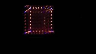 Aura Cube 8x8x8 - RGB Led Cube - Animation Demo