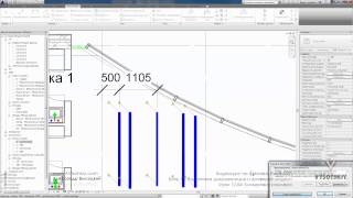 Vysotskiy consulting - Видеокурс Autodesk Revit MEP - 12.04 Блокировка размера