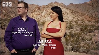 Проблемы с законом Кольта и Ларисы | Виза жениха  Виза невесты.  Что же было дальше? | TLC