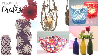 Decorative Craft Ideas | DIY Room Decor | Projects For Home