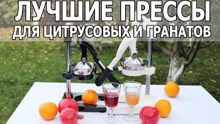 ЛУЧШИЕ ПРЕССЫ ДЛЯ ЦИТРУСОВЫХ И ГРАНАТОВ
