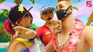 GIRLS PLAY KISSING PRANK on SUMMER DRIFT.....