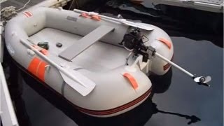 ジョイクラフト ワンダーマグ242 +ジェイモ1馬力走行テストWondereMug242+Engine