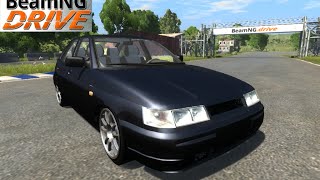 BeamNG DRIVE mod car VAZ 2112