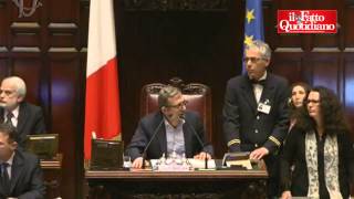 Riforme, rissa tra Pd e Sel alla Camera
