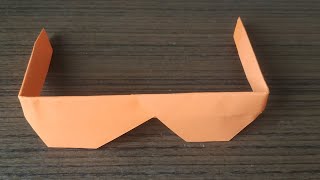 Как сделать очки из бумаги а4 своими руками оригами