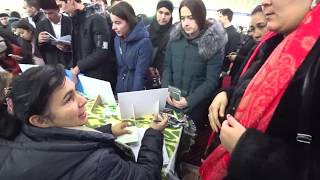 Ўзбекистонда ойлик иш маошлари қанча? Хоразм мехнат ярмаркаси