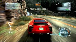 NFS The Run : Loghill (Outrun Mode) - Pre-Test