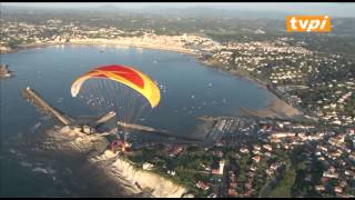 Paramoteur 64 ® : reportage TVPI sur l'école paramoteur du Pays Basque