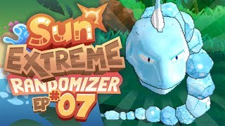 I FOUND CRYSTAL ONIX!! - Pokemon Sun Extreme Randomizer (Episode 7)