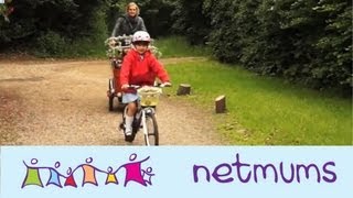 How to Teach Your Child to Ride a Bike - with Katy Hill