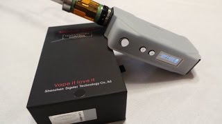 Sigelei 150w Tc (Temperature Control) Box Mod From Ecigaretteempire.com