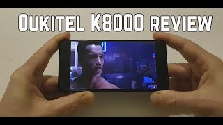 Oukitel K8000 review – world’s first 8000mAh smartphone