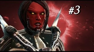 SWTOR Female Pureblood Sith Warrior Storyline Part 3 (Darkside)