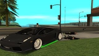 GTA san andreas: how to get a lamborghini - (GTA san andreas lamborghini)
