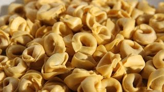 Линия для производства  пельменей Каппелетти и Агнилотти завода Pama Roma, Италия