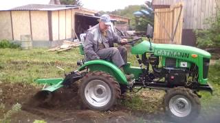 Работа с фрезой CATMANN T-18 EVO