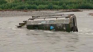 За утопленным УРАЛом