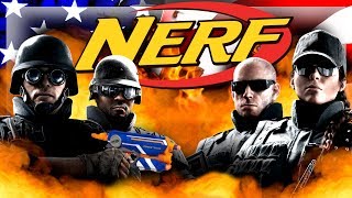 Nerf FBI - Rainbow Six: Siege