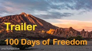100 Days of Freedom - Trailer - Mit dem Motorrad durch Europa (German)