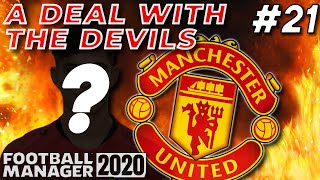 £92 Million Signing | #FM20 Manchester United | Part 21 | Football Manager 2020