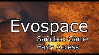 Exploring caves in Evospace. Sandbox Game.