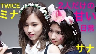 【TWICE】サナ＆ミナ2人の絡みはまじ卍TT　目の保養に最高！TT【What is Love】