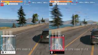 Watch Dogs 2: NVIDIA GTX 1080 Ti vs GTX 1080