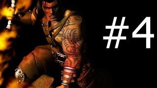 Прохождение Blade of Darkness Barbarian Часть 4 ( Склепы Эфиры )