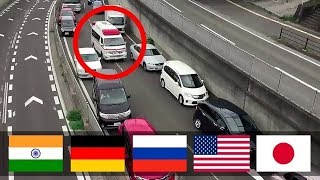 كيف تتفاعل الشعوب مع سيارة الاسعاف حول العالم