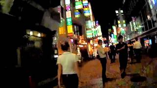 上野  仲町通り①　メインストリート　Tokyo Ueno Red-light district　東京風俗夜の歓楽街