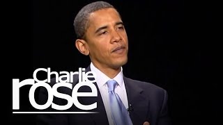 Senator Barack Obama talks with Charlie Rose | Charlie Rose