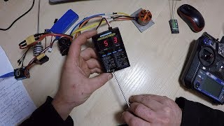 кораблик для рыбалки своими руками часть 9 настройка  регулятора скорости