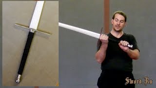 Longsword (heavy plastic training model)
