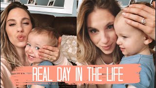 DITL Of A Stay At Home Pregnant Mom | Taste Testing With A Toddler!