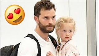Jamie Dornan Daughter With Wife ??