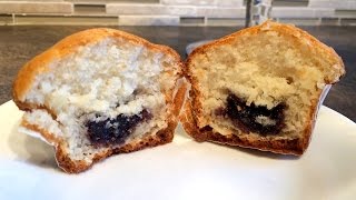 Кексы с начинкой из джема